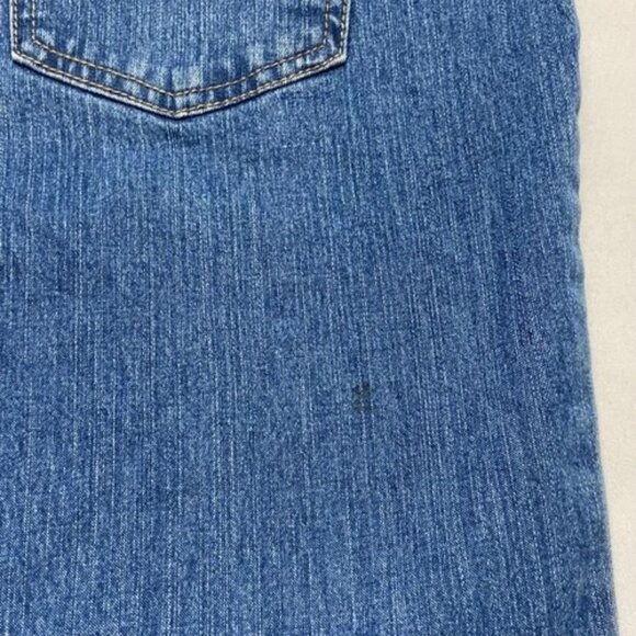 Christopher & Banks Jeans Women's 8 Blue Classic Fit Medium Wash Denim GUC - Picture 8 of 14